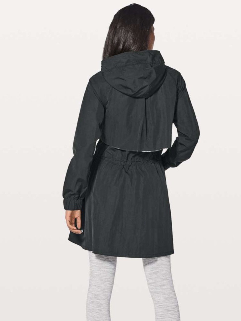 Lululemon Pack and Glyde Jacket in Black. SZ 6. - Picture 2 of 6